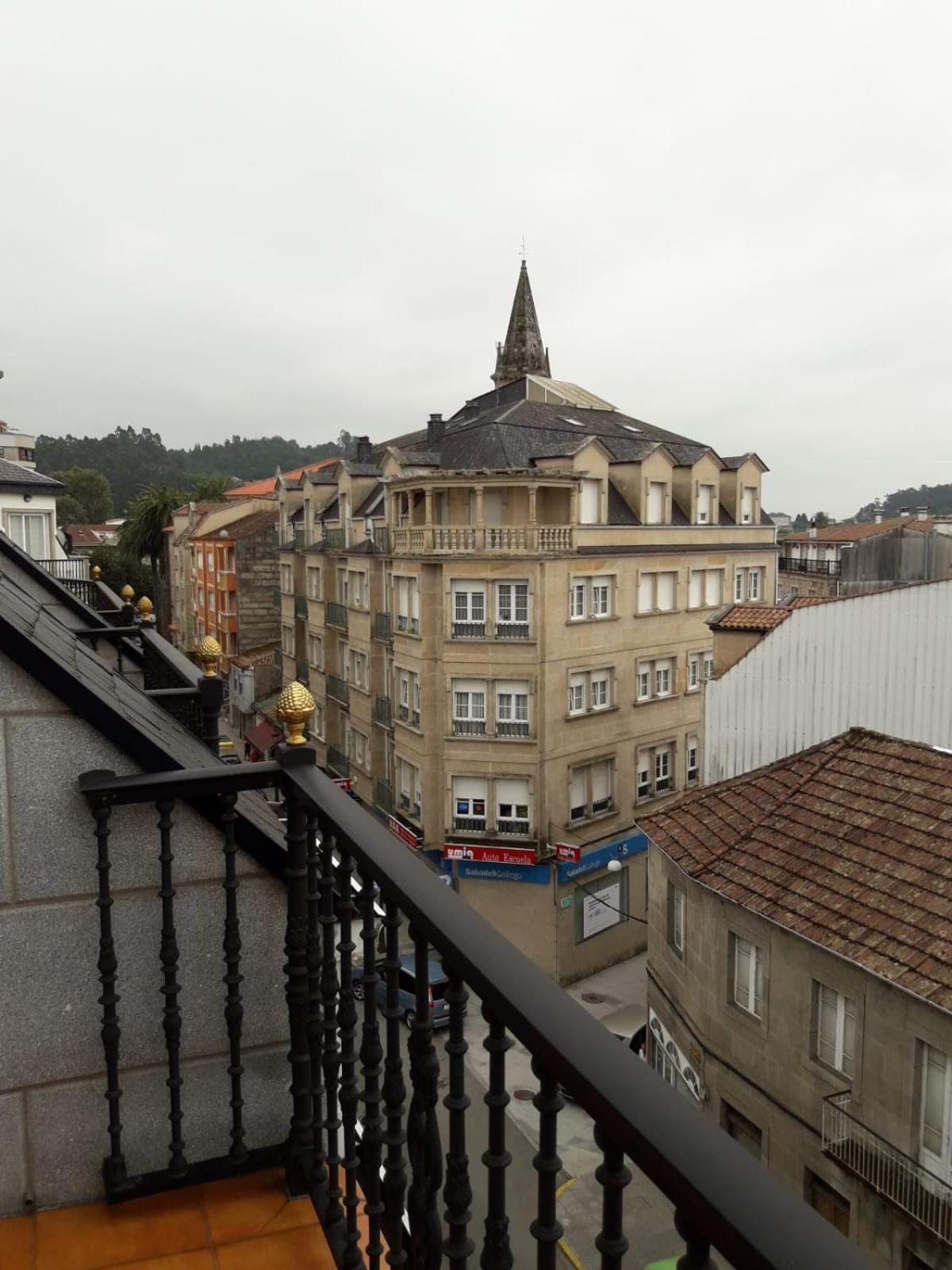 Albergue Agarimo Caldas De Reis Εξωτερικό φωτογραφία