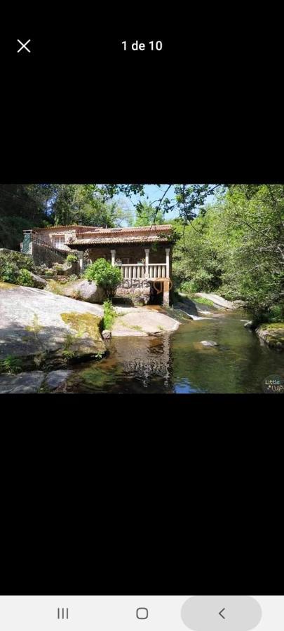 Albergue Agarimo Caldas De Reis Εξωτερικό φωτογραφία
