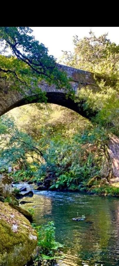 Albergue Agarimo Caldas De Reis Εξωτερικό φωτογραφία